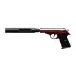 GRUBER KURZ PISTOL | Crimson Kiss, Broken-In