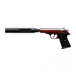 GRUBER KURZ PISTOL | Crimson Kiss, Lightly-Marked, Stat Boost