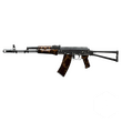 AK RIFLE | Reptilian Russkie , Battle-Worn, Stat Boost