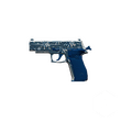 SIGNATURE .40 PISTOL | Soft Flake, Mint-Condition, Stat Boost