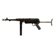 MP40 SUBMACHINE GUN | Eclipse, Lightly-Marked, Stat Boost