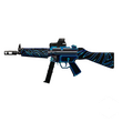 COMPACT-5 SUBMACHINE GUN | Fluorescent, Mint-Condition, Stat Boost