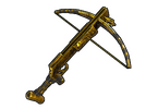 Gold Spirit Crossbow