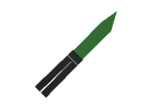 Green Butterfly Knife w- Killcounter
