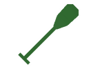 Melting Green Paddle