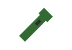 Electric Green Flashlight