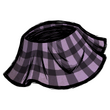 Plaid Skirt (Peripeteia Purple)