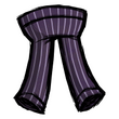 Pinstripe Pants (Plethora Of Purple)