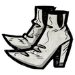 Heirloom Classy Winklepickers (Houndbone White)