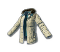 Padded Jacket (Beige)