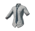 School Shirt with Necktie