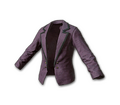 Female Tuxedo Jacket (Purple)