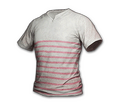 Striped T-shirt (Pink)