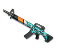 Turquoise Delight - M16A4