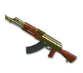 Gold Plate - AKM_unique