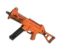 Rugged (Orange) - UMP45_unique