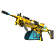 StatTrak™ Negev | Power Loader (Minimal Wear)