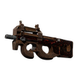 P90 | Shallow Grave (Battle-Scarred)