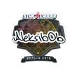 Sticker | Aleksib (Foil) | Berlin 2019