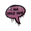 Sealed Graffiti | Dead Now (Princess Pink)