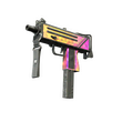 MAC-10 | Disco Tech (Battle-Scarred)