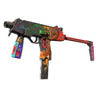 StatTrak™ MP9 | Food Chain (Battle-Scarred)