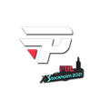 Sticker | paiN Gaming | Stockholm 2021