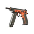 Souvenir CZ75-Auto | Nitro (Battle-Scarred)