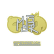 Sticker | MAJ3R | Copenhagen 2024