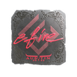 Sticker | efire (Foil) | Austin 2025